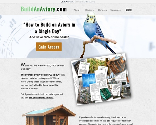 How to Create An Aviary