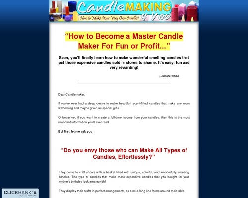 Candle Making 4 You ~ Top Converter!